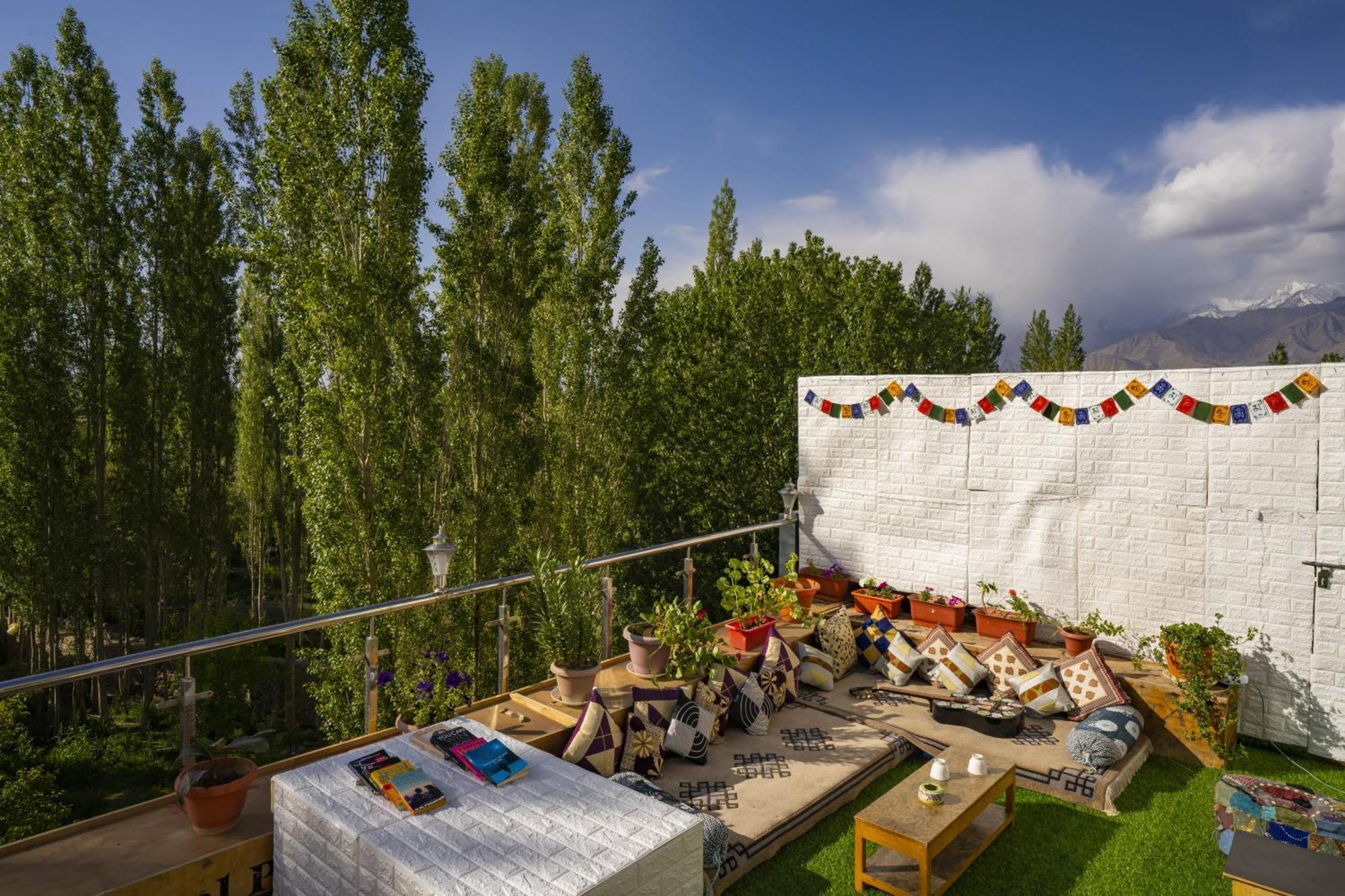 Rainbow Holiday Home Leh Ngoại thất bức ảnh